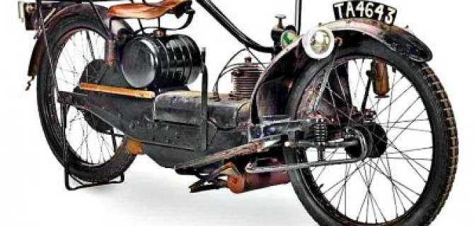 Ner-a-Car — мотоцикл, опередивший время