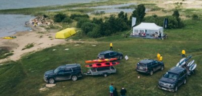 Путешествие по Уралу на Chevrolet 