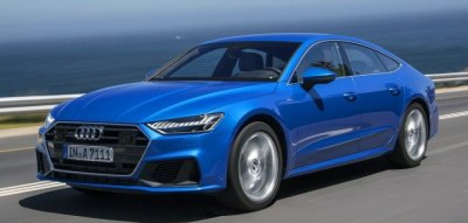 Обзор автомобиля Audi A7 нового поколения