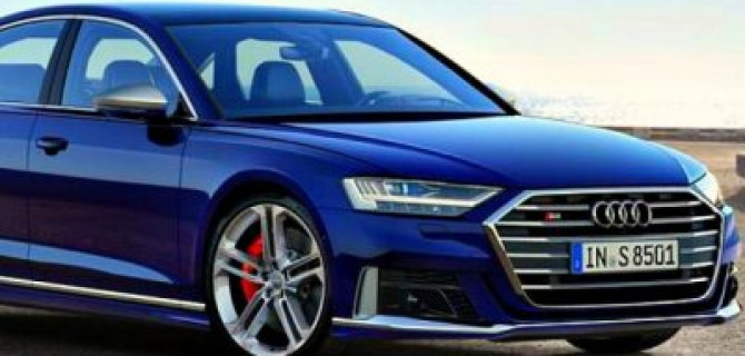 Audi S8 для России: известны подробности