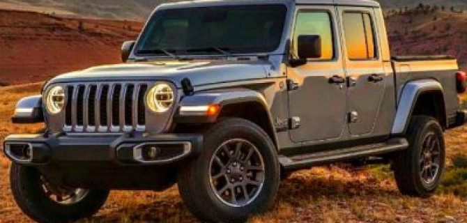 Jeep Gladiator получил новую модификацию