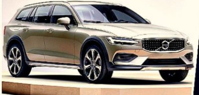 В России начались продажи Volvo V60 Cross Country