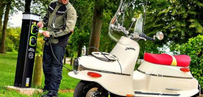 Čezeta: возрожденная классика социализма