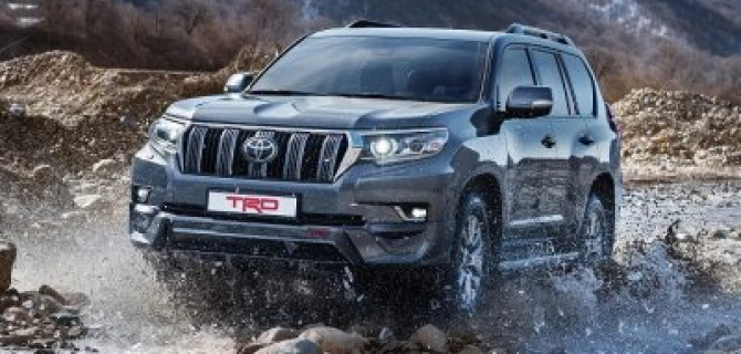 Готов к самым серьёзным испытаниям! Toyota Land Cruiser Prado в Тойота Центр Волгоградский