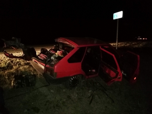 В ДТП с грузовиком в Рязанской области погиб человек (3)