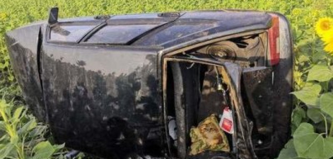 Пассажир ВАЗа погиб в опрокинувшейся машине в Бузулукском районе