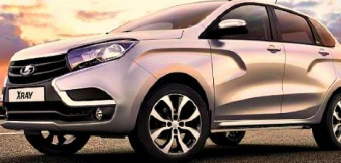 Начали расти продажи Lada Xray