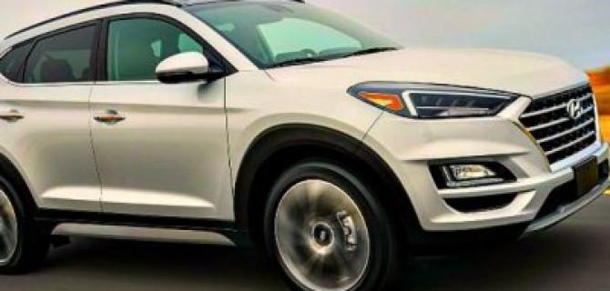 Российская версия Hyundai Tucson получит новый мотор