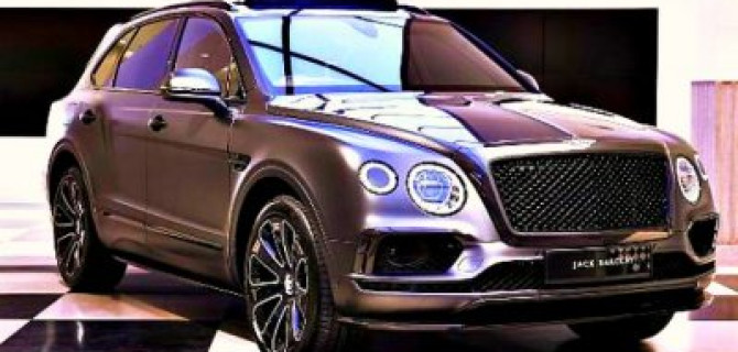 Кроссовер Bentley Bentayga получил сразу две спецверсии