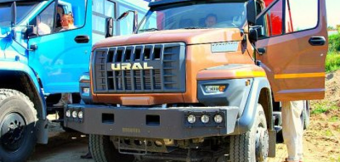 «Урал» организовал пробег в честь своего юбилея