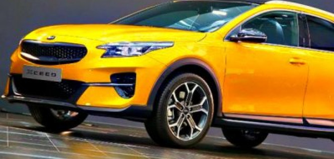 KIA XCeed: известны европейские цены