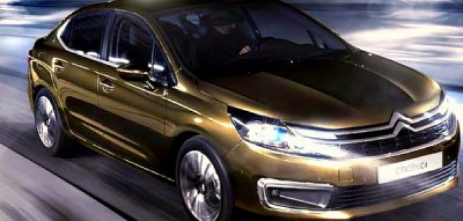 В России подорожал Citroen C4