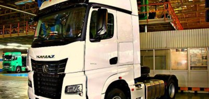«Камаз-54901» готовится к серийному выпуску