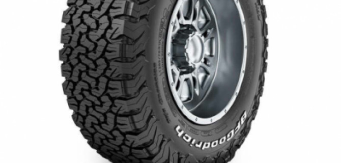 BFGoodrich All Terrain – лучшие шины для внедорожников