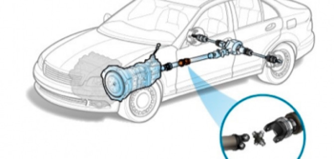 Как правильно заменить крестовину карданного вала