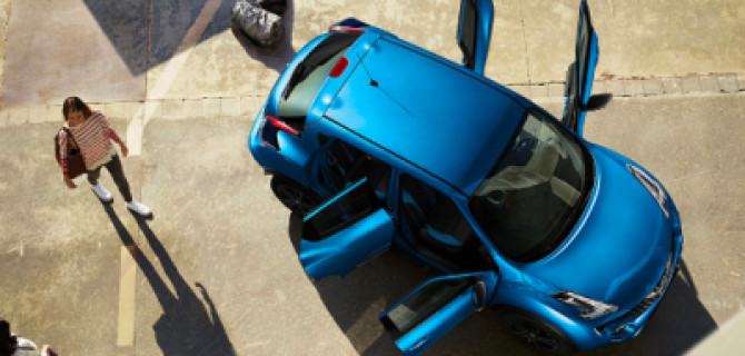 Новый Nissan Juke - ещё интересней после рестайлинга