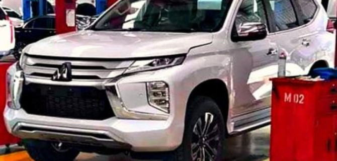 Рассекречен новый Mitsubishi Pajero Sport