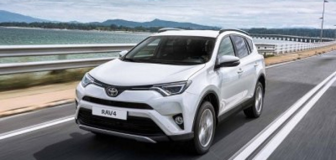 Cплошное удовольствие! Toyota RAV4 в Тойота Центр Волгоградский