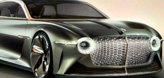 В Bentley создали электромобиль с автопилотом