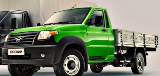 «УАЗ Профи» подрос на метр