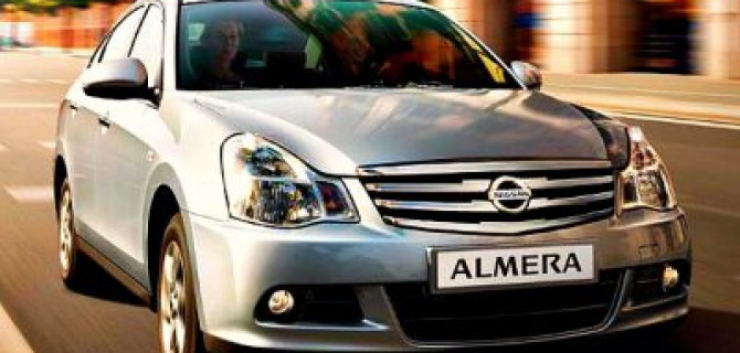 Завершены продажи Nissan Almera