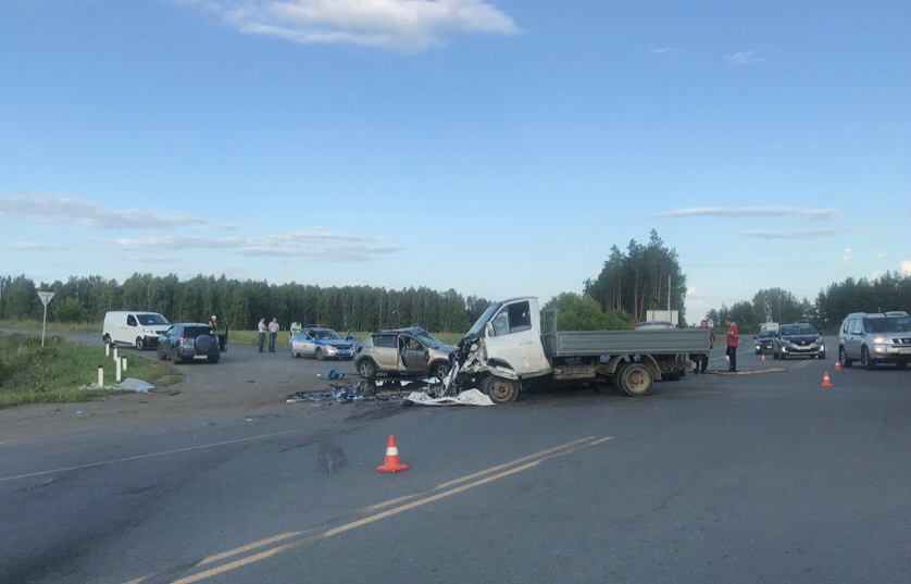 Два человека погибли в ДТП в Челябинской области