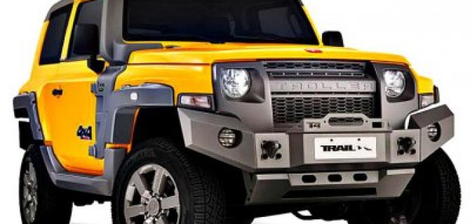Troller — бразильский Ford Bronco