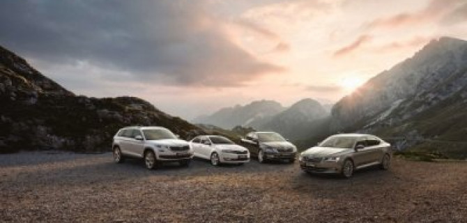 Какая SKODA будет ваша?