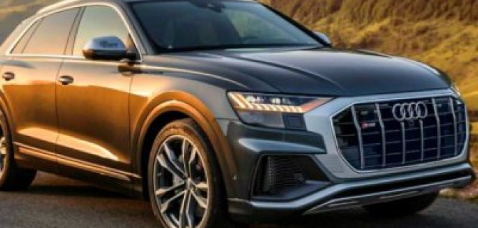 Представлен самый мощный дизельный кроссовер Audi