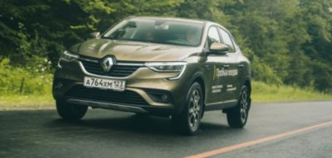 Тест-драйв Renault на бездорожье