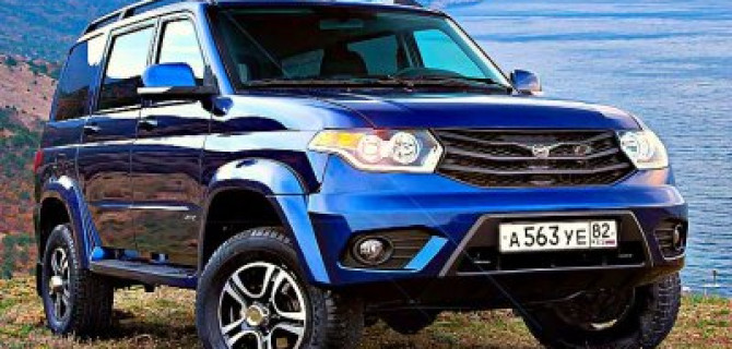 «УАЗ Патриот» получит дизель Ford