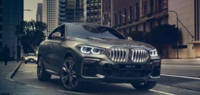 BMW X6. СОЗДАН БЫТЬ ПЕРВЫМ