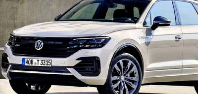 Volkswagen Touareg стал «миллионером»