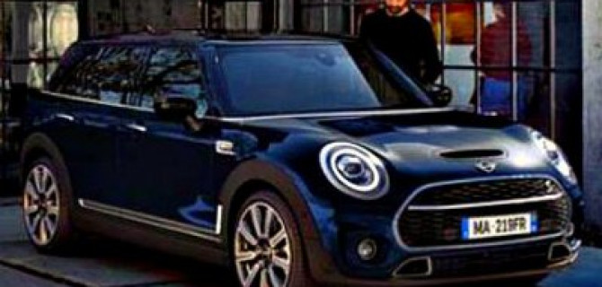 Mini Clubman получил новую модификацию