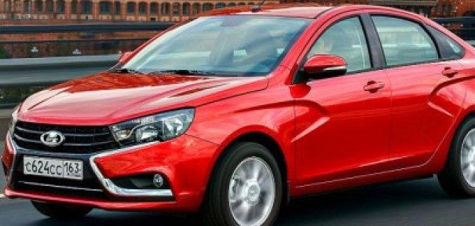 Lada: продажи в Европе продолжают снижаться