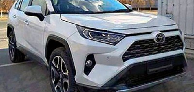 Осенью начнутся продажи новой Toyota RAV4