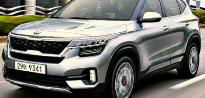 KIA Seltos приедет в Россию