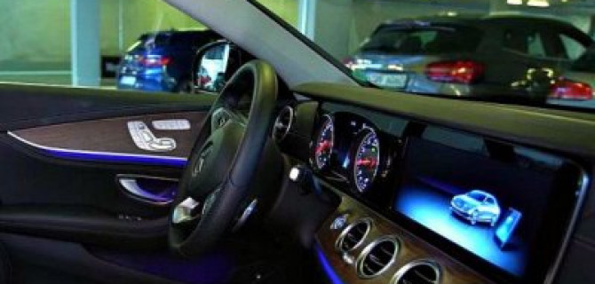 Mercedes-Benz и Bosch разработали систему автоматической парковки