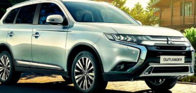 Названы российские цены на новый Mitsubishi Outlander