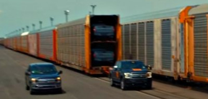 Электрический Ford F-150: чудеса мощности