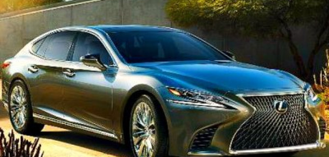 В России подорожали три модели Lexus