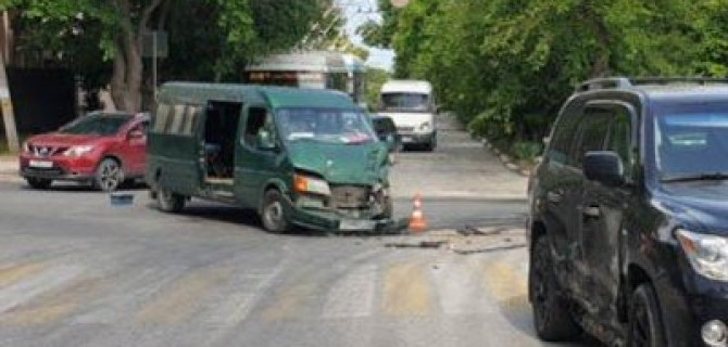 Двое детей пострадали в ДТП в Севастополе
