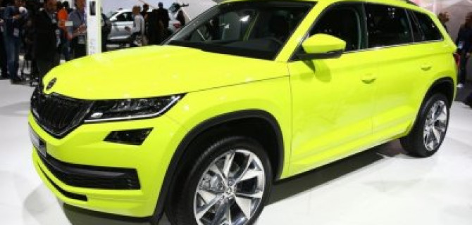       Новый взгляд на мир со SKODA Kodiaq   