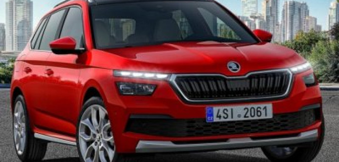 SKODA запустила производство нового кроссовера Kamiq