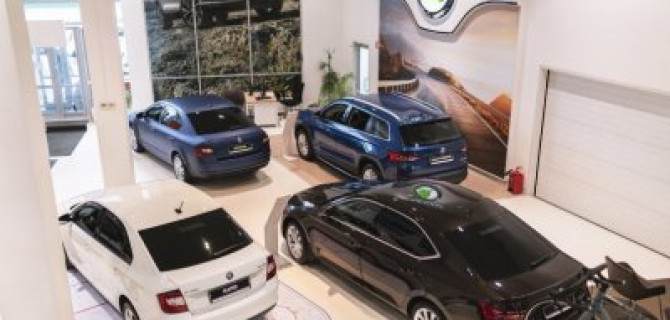 Продажи SKODA в России в первом полугодии 2019 года выросли на 10%