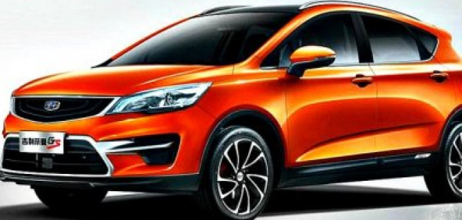 Рассекречен новый Geely GS для России