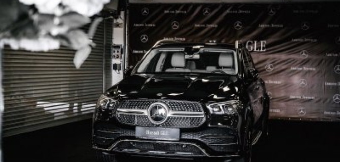 Авилон Легенда представил новый GLE на Moscow Raceway