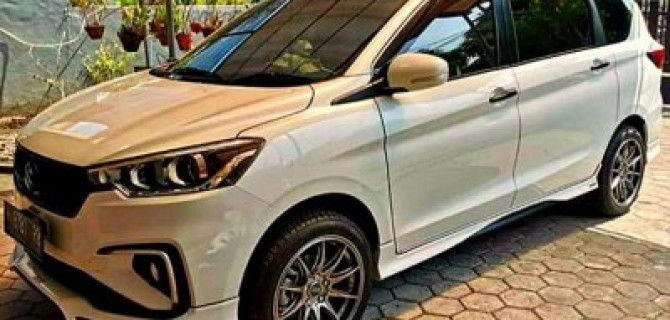 Рассекречен новый кроссовер Suzuki XL6