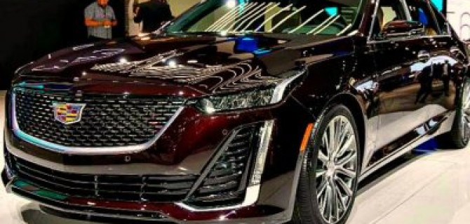 Стали известны цены на новый Cadillac CT5