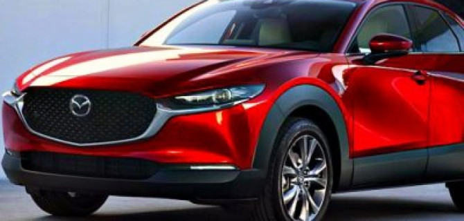 Mazda CX-30: известны подробности